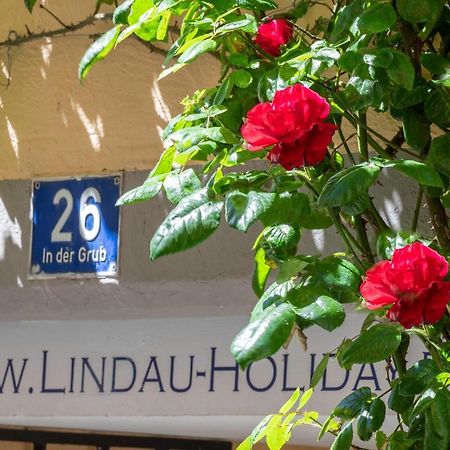 Lindau-Holiday Apartment ลินเดา ภายนอก รูปภาพ
