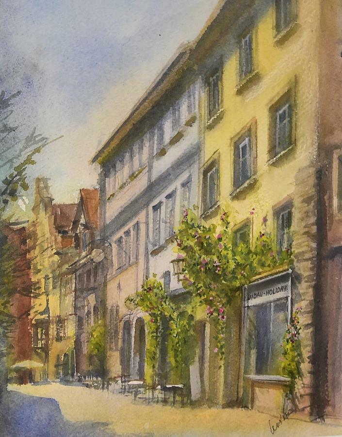 Lindau-Holiday Apartment ลินเดา ภายนอก รูปภาพ
