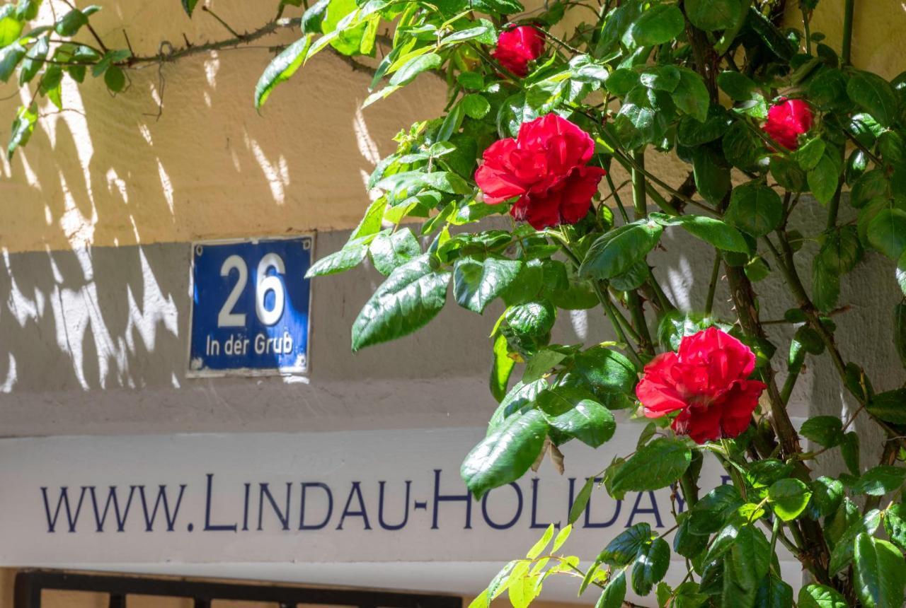 Lindau-Holiday Apartment ลินเดา ภายนอก รูปภาพ