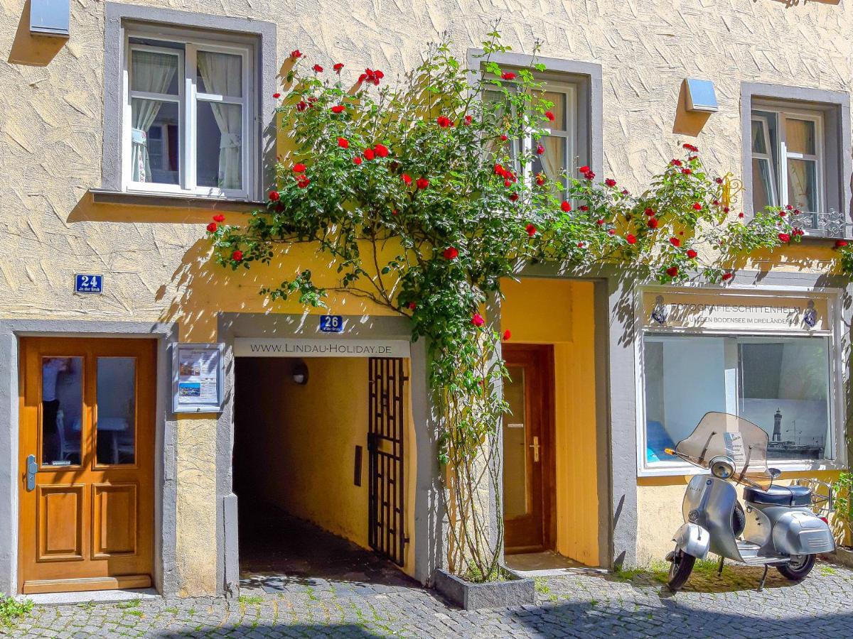 Lindau-Holiday Apartment ลินเดา ภายนอก รูปภาพ